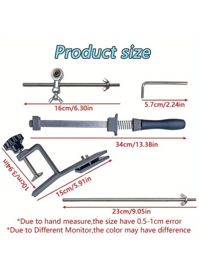 Golden LZ F 4 Corner Fixed Blade Sharpener Diamond Grinding Machine Kitchen Woodworking Tool - Image 3